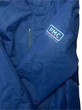 Men's Blue Waterproof Jacket